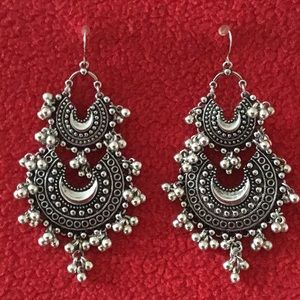 Bohemian style earrings